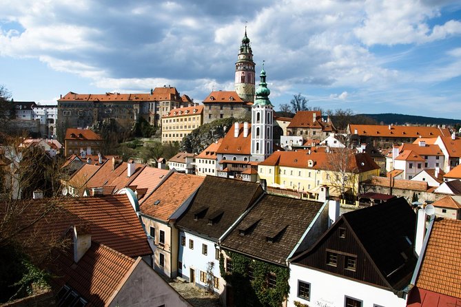 Scenic Transfer From Passau to Prague With 2-Hours Guided Tour of Cesky Krumlov - Pricing and Terms Overview