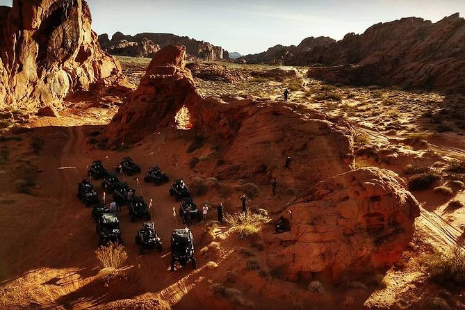 Scenic Valley of Fire 3-Hour ATV or Quad Ride Along Tour - Traveler Information