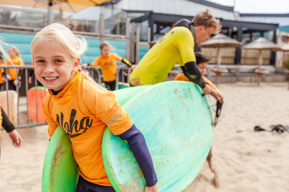 Scheveningen Beach: 2-Hour Surf Experience for Adults - Duration and Instructor Options