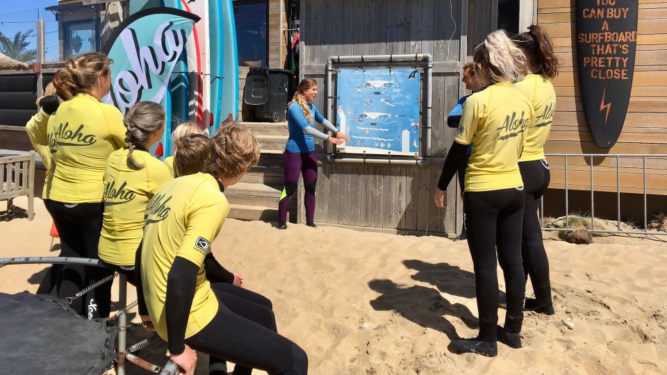 Scheveningen Full-Day Surfing Lessons With Lunch - Beachfront Dining Experience