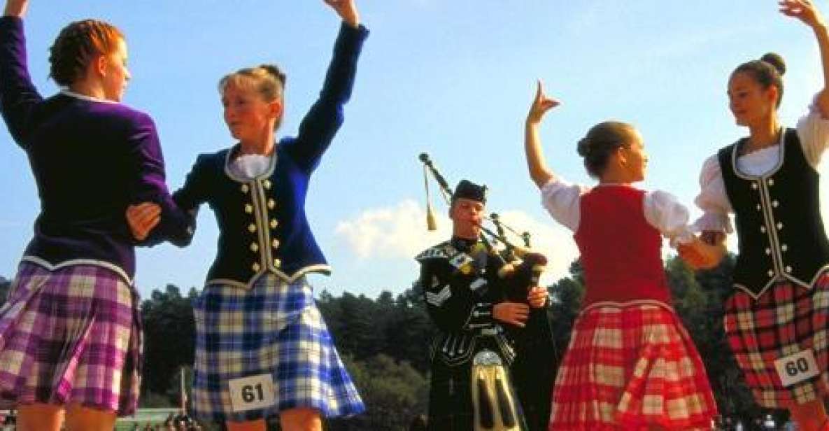 Scottish Highland Games Day Tour From Edinburgh - Scottish Highland Games Overview