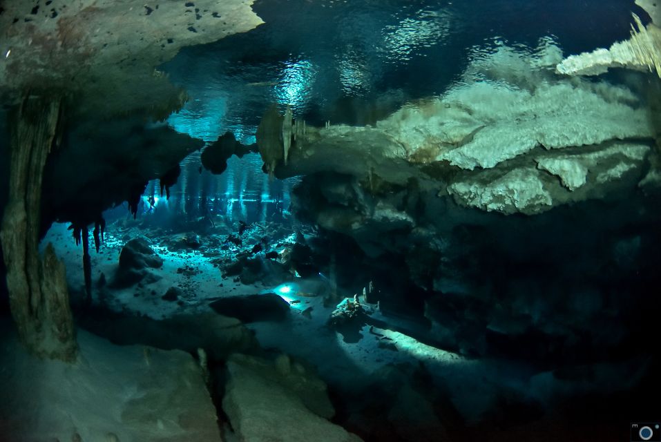 Scuba in 2 Cenotes in a Half-Day - Explore 2 Cenotes in Half-Day