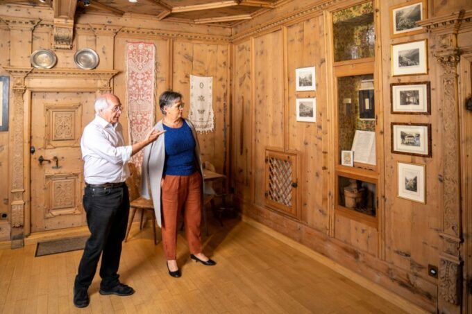 Scuol: 2.5-Hour Village Guided Walking Tour - Location & Meeting Point