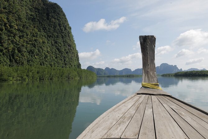 Sea Cave Kayaking Adventure to the Skull Stone Cliff at Khao Garos From Krabi - Tour Inclusions