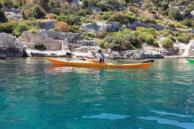 Sea Kayak Tour Over the Sunken City of Kekova Kas - Customer Reviews