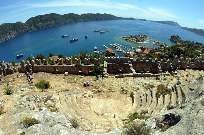 Sea Kayaking Over the Sunkencity of Kekova From Kas - Kalkan - Safety Guidelines