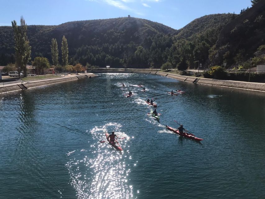 Sea Kayaking Zrmanja River to Adriatic Sea - Obrovac Break and End Point