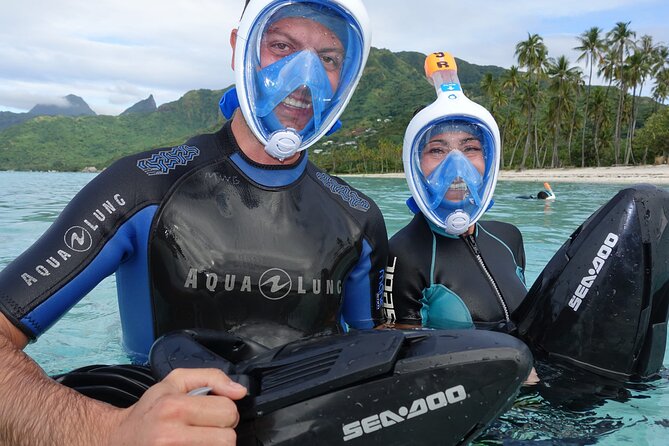 Sea Scooter Jet Snorkeling "Moorea Dream Adventure" - Guide and Equipment