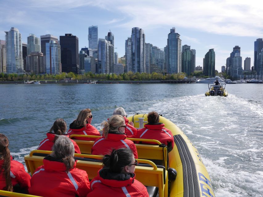 Sea Vancouver Waterfront Sightseeing Adventure - Location and Check-in Details