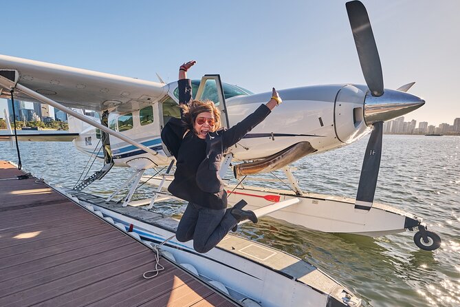 Seaplane Sip & Scenic Experience - Booking Details