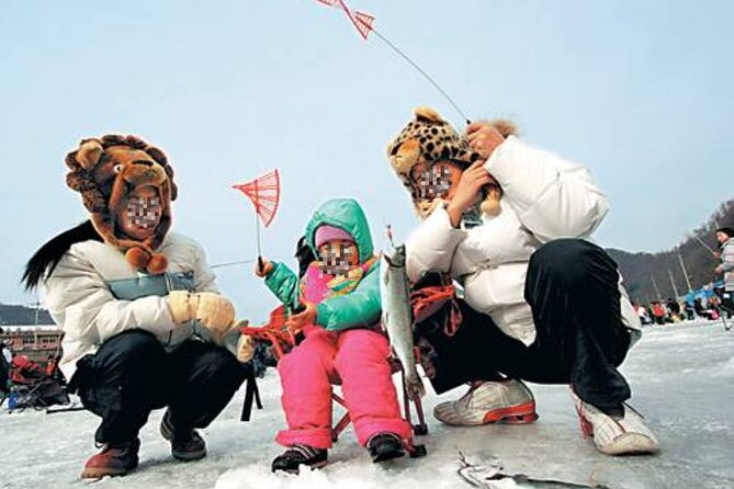 Seasonal Limited! Snowyland Ice Fishing Festival - Entertainment and Workshops