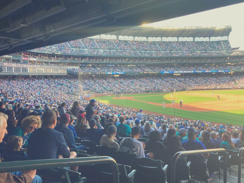 Seattle: Seattle Mariners Baseball Game at T-Mobile Park - Customer Reviews