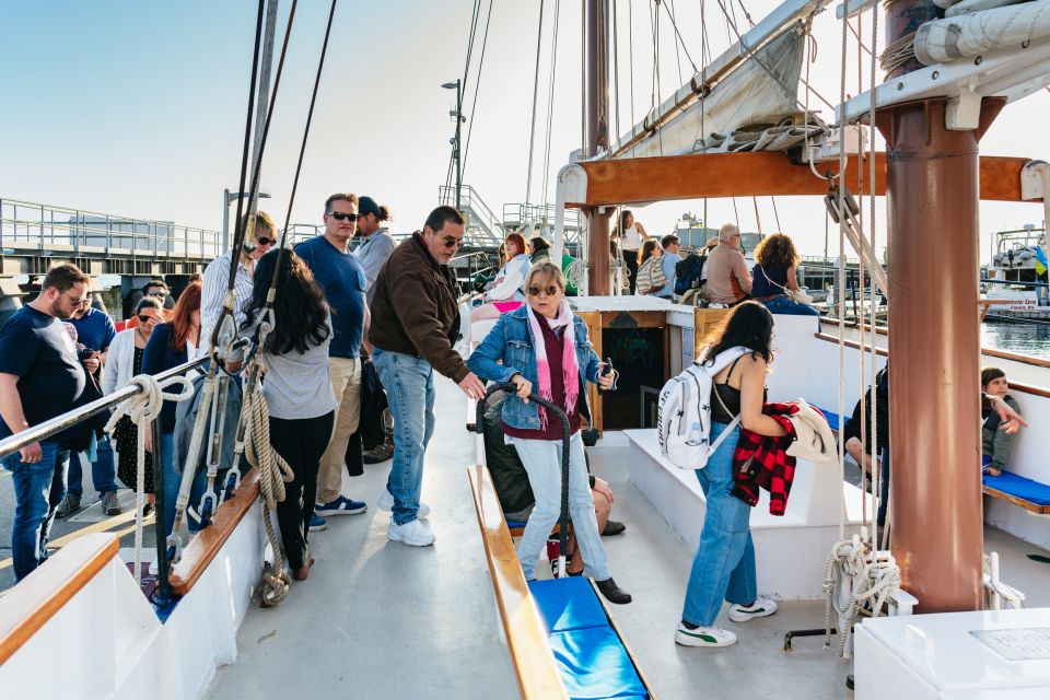 Seattle: Tall Sailboat Sunset Harbor Cruise - Important Information