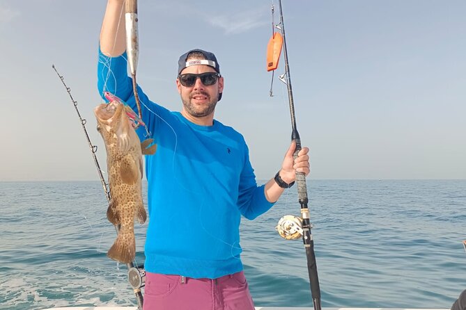 Seawake Private Fishing Trip in Dubai - Traveler Support and Assistance