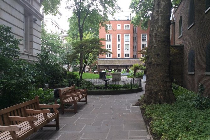 Secret Gardens of the City of London Private Tour - Safety Measures