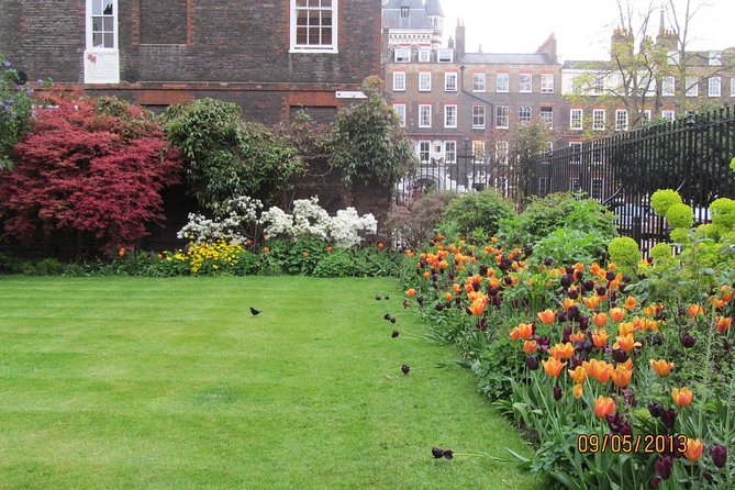 Secret Gardens Tour of London With Afternoon Tea - End Point and Booking Details