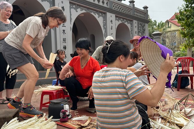 Secret Handicraft Villages of Hanoi - A Day Off The Beaten Track - Uncover Local Handicraft Workshops