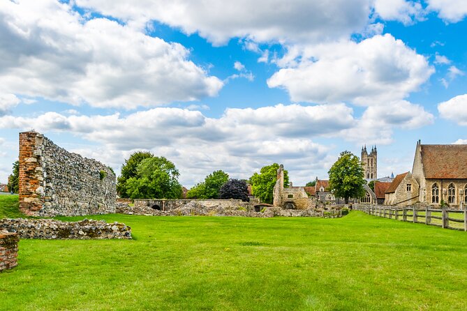 Secrets of Canterbury: Discovering Gems on Private Walking Tour - Common questions