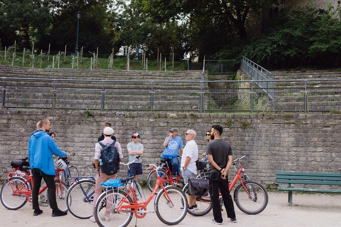 Secrets of Paris Bike Tour - Directions