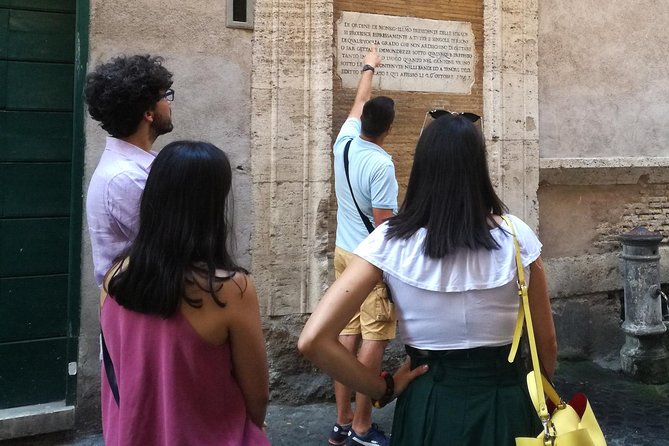 Secrets of Rome - the Dark Side Small Group Walking Tour - End Point Information