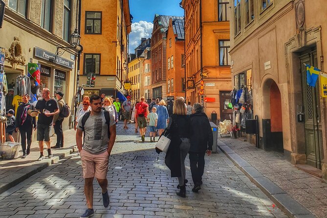 Secrets of Stockholm Old Town Walking Tour - Additional Information and Booking Details