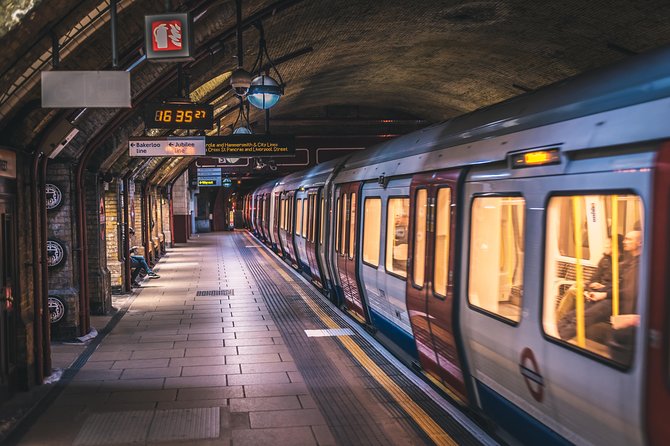 Secrets of the London Underground Small Group Walking Tour - Traveler Reviews and Ratings