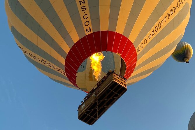 See Goreme National Park From Capadoccias Hot Air Balloons. - Pickup Points and Start Time