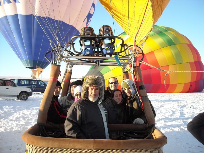 Segovia: Hot Air Balloon Ride With Optional Pickup Service - Customer Reviews