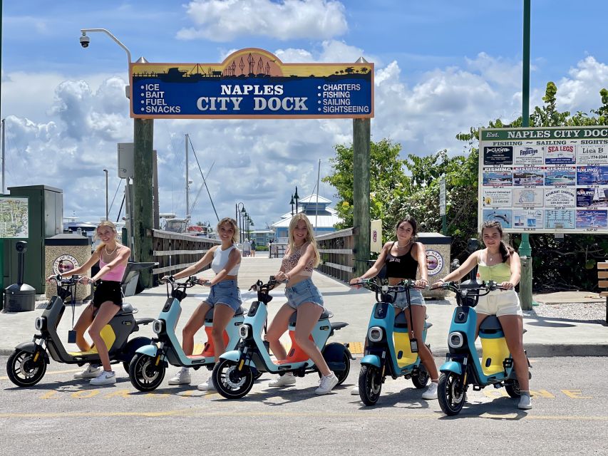 Segway Electric Moped Tour - Fun Activity Downtown Naples - Logistics and Information