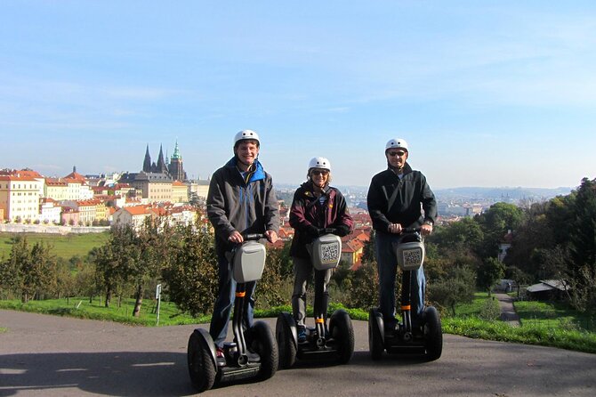 Segway Fun Tour of Prague to Castle and Strahov Monastery Viewpoint & Brewery - Common questions