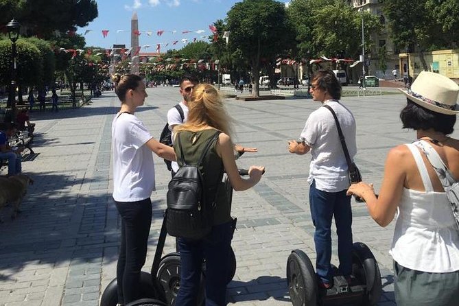 Segway Istanbul Old City Tour - Afternoon - Additional Details