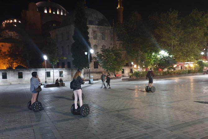 Segway Istanbul Old City Tour - Evening - Booking Information