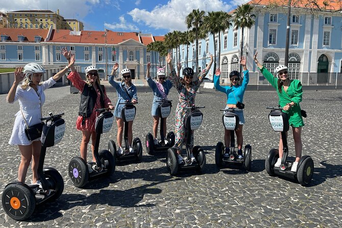 Segway Super Tour - Booking Confirmation and Guidelines