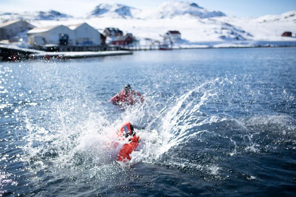 Seiland. Floating in the Arctic Sea. - Location Details