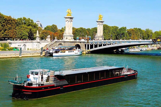 Seine Cruise Departure From Pont Alexandre III With Dinner Included - Weather and Traveler Requirements