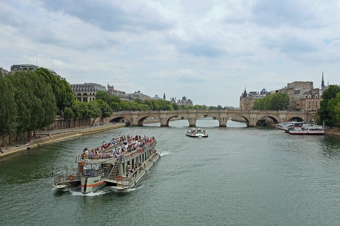 Seine Cruise With Optional Snack at the Foot of the Eiffel Tower - Cruise Details