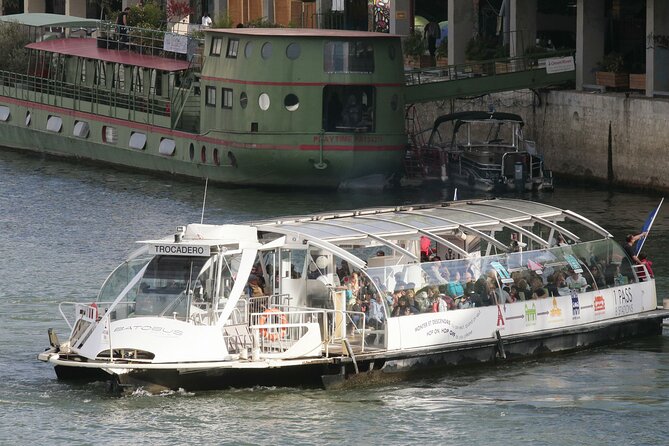 Seine River Double Cruise by Day and by Night - Dinner Cruise Experience