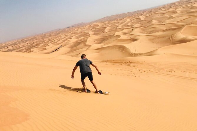 Self Drive Quad Bike in Open Desert With Sand Boarding and Camels - Reviews and Booking Information