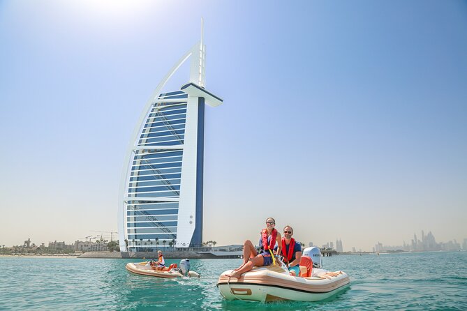 Self-Drive Speedboat Tour in Dubai - Booking Information