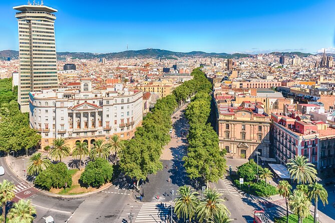 Self-Guided Audio Tour of Barcelona City - Tour Duration and Flexibility