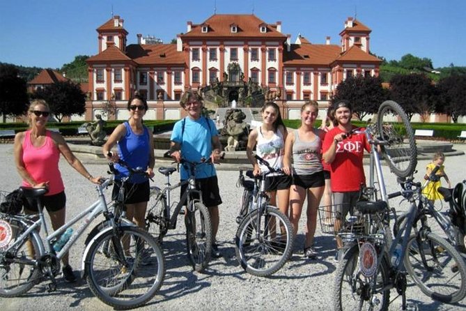 SELF-GUIDED BIKE TOUR ALONG VLTAVA RIVER- River, Parks & Beer Garden TOUR - End Point and Cancellation Policy