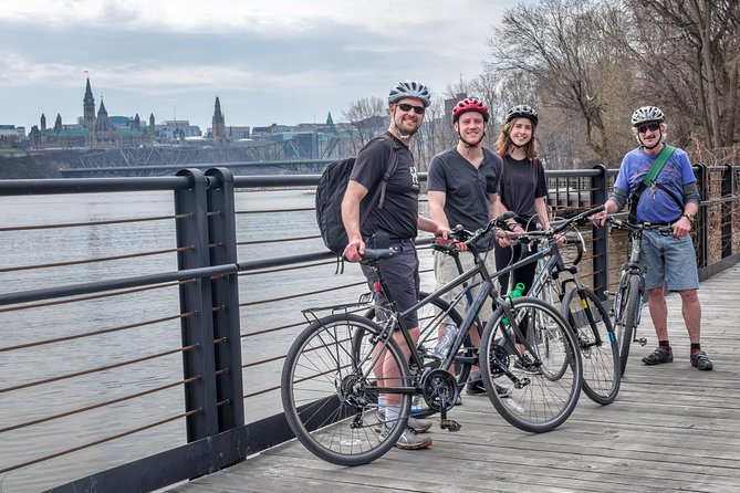 Self-Guided Biking in Ottawa-Gatineau - Booking Information