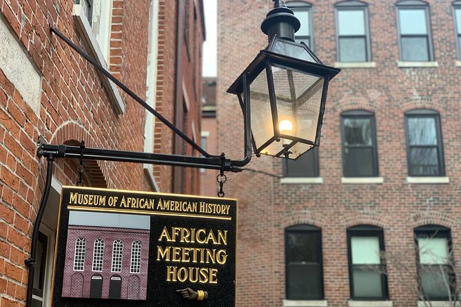 Self-Guided Bostons Beacon Hill Underground Railroad Audio Tour Walking Tour - Tour Schedule