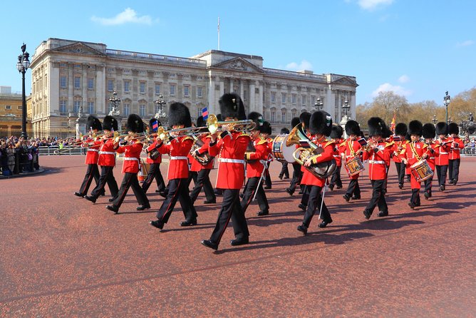 Self-Guided Buckingham Palace and Windsor Castle Tour - Pricing Details and Currency