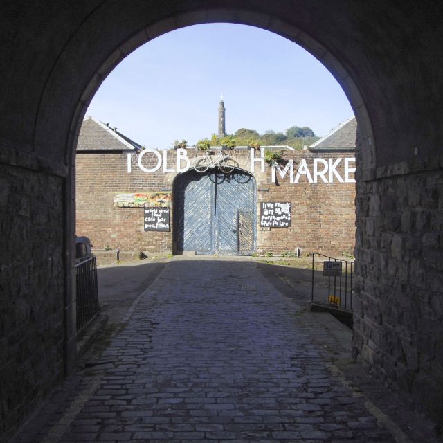 Self-Guided Discovery Walk Through Edinburgh's Old Town - Meeting Point and Tips