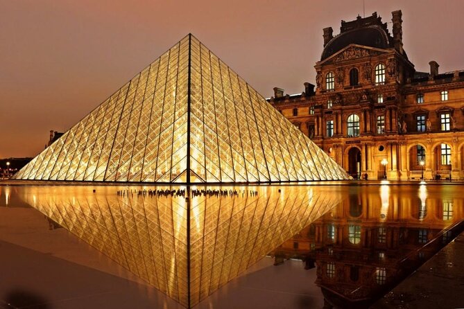 Self Guided Louvre & Big Paris City Audio Tour - Cancellation Policy and Refunds