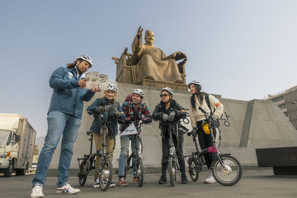 Seoul: City Highlights Morning Ebike Tour - Review Summary