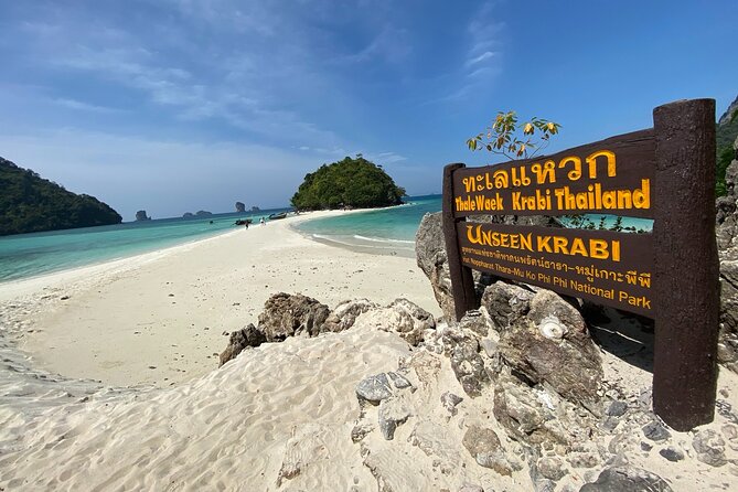 Separated Sea and 4 Islands - The Unseen of Thailand Full Day Tour From Krabi - Additional Information and Policies