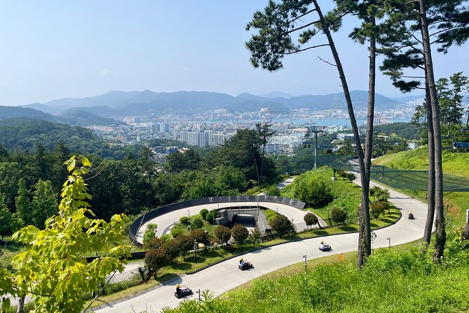 Serene Seaside City Tongyeong Day Tour From Busan - Transportation Details