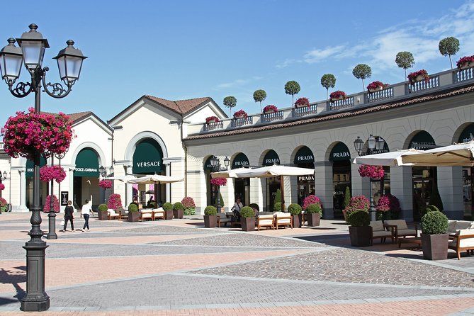 Serravalle Fashion Outlet Private Tour, From Milan. - Booking Information